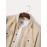 Men's Retro Corduroy Shirt Top Turn-Down Collar Long Sleeve Closure Regular Fit Solid Male Casual Shirt For Daily
