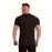 Men's Tight Fit Sauna Sweat Workout Crew Neck T-shirts, Body Shapewear For Men