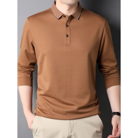 Cool 100% Wool Knitted Sweater For Men, Men's Casual Solid Pullover Knit Sweater Streetwear For Winter Fall, As Gifts