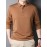 Cool 100% Wool Knitted Sweater For Men, Men's Casual Solid Pullover Knit Sweater Streetwear For Winter Fall, As Gifts