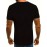 Muscle 3D Creative Print, Men's Fashion Crew Neck Summer T-shirt, Special Gift For Men