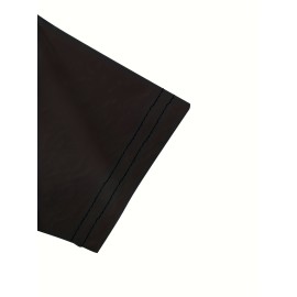 Muscle 3D Creative Print, Men's Fashion Crew Neck Summer T-shirt, Special Gift For Men