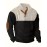 Retro Color Block Trendy Sweatshirt, Men's Casual V Neck Sweatshirt For Men Fall Winter