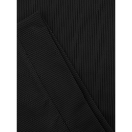 Retro Color Block Trendy Sweatshirt, Men's Casual V Neck Sweatshirt For Men Fall Winter