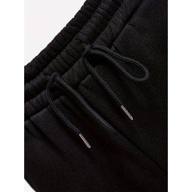 Creative Pattern Print, Men's 2Pcs Outfits, Casual Hoodies Long Sleeve Hooded Sweatshirt And Sweatpants Joggers Set For Spring Fall, Men's Clothing