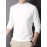 Solid Men's Slim Mock Neck Long Sleeve Active T-shirt Tee, Casual Comfy Shirts For Winter Fall, Men's Clothing Tops