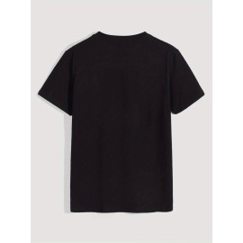 'I Need Beer' Pattern Print Men's Comfy T-shirt, Graphic Tee Men's Summer Outdoor Clothes, Men's Clothing, Tops For Men