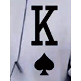 Letter K Print Long Sleeve Sports Shirt, Men's Casual Crew Neck Sport T-shirt