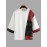 Men Loose T-Shirt Patchwork Round Neck Tee Streetwear Vintage Tops