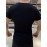 Men's Stylish Solid Shirt, Casual Breathable V Neck Short Sleeve Tee Top For City Walk Street Hanging Outdoor Activities