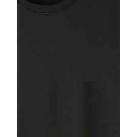 Cartoon Anime Characters Print, Men's Graphic Design Crew Neck T-shirt, Casual Comfy Tees Tshirts For Summer, Men's Clothing Tops For Daily Vacation Resorts