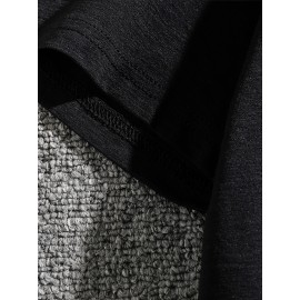 Mom's Favorite Print T Shirt, Tees For Men, Casual Short Sleeve T-shirt For Summer