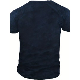 ''IF MIKE CAN'T FIX IT, WE'RE ALL SCREWED'' Print, Men's Novelty T-shirt, Trendy Vintage Tees For Summer