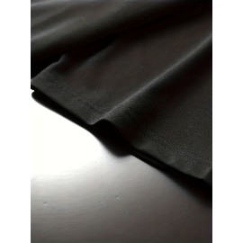 Funny Fishing Man Print Men's Casual Short Sleeve Shirt, Men's Shirt For Summer Vacation Resort, Tops For Men