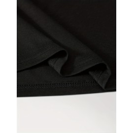 JESUS CALLING Creative Pattern Men's T-shirt For Summer Outdoor, Men's Trendy Crew Neck Tops