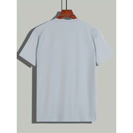 Cool Dressing Down Teddy Bear Print T Shirt, Tees For Men, Casual Short Sleeve Tshirt For Summer Spring Fall, Tops As Gifts