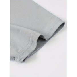 Cool Dressing Down Teddy Bear Print T Shirt, Tees For Men, Casual Short Sleeve Tshirt For Summer Spring Fall, Tops As Gifts