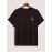 4pieces Men's Stylish Smiling Face Pattern Shirt, Casual Slightly Stretch Breathable Crew Neck Short Sleeve Tee Top For City Walk Street Hanging Outdoor Activities
