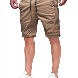 Men's Cut Off Drawstring Shorts