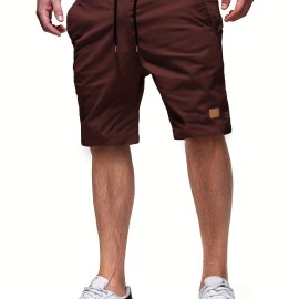 Men's Cut Off Drawstring Shorts