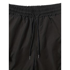 Men's Cut Off Drawstring Shorts