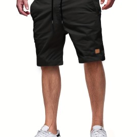 Men's Cut Off Drawstring Shorts