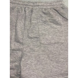 Slim Fit Comfy Active Shorts, Men's Casual Slant Pocket Stretch Waist Drawstring Shorts For Summer Basketball Running