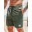 Men's Corduroy Waist Drawstring Comfy Shorts For Summer