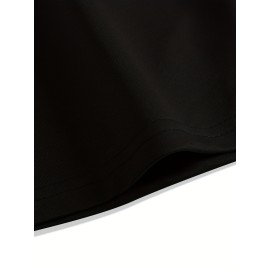 Various Color Classic Design Comfy Shorts, Men's Casual Solid Color Slightly Stretch Elastic Waist Drawstring Shorts For Summer