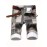 Men's Casual Stars Print Trendy Cotton Jean Shorts Shopping Dating Mid Pants