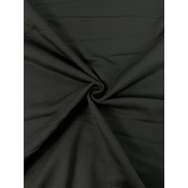 Casual Cotton Slightly Stretch Fish Bone Pattern Drawstring Shorts, Men's Cropped Pants For Summer