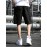Men's Multi Pocket Cargo Shorts, Casual Waist Drawstring Cargo Shorts For Summer