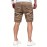 Men's Casual Cargo Shorts, Drawstring Beach Golf Shorts For Summer Outdoor Activities