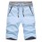 Mairines Men's Comfy Shorts, Summer Drawstring Casual Loose Shorts, Men's Summer Clothing, As Gifts For Men Daily Leisure Loungewear Outdoors