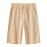Men's Comfy Casual Cotton Shorts, Summer Clothing