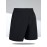 Men's Breathable Solid Quick Dry Shorts With Side Pockets, Summer Drawstring Elastic Waist Loose Fit Shorts For Running, Fitness, Training