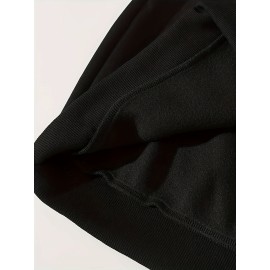 I Love My Girl Friend Print Hoodie, Cool Hoodies For Men, Men's Casual Graphic Design Pullover Hooded Sweatshirt With Kangaroo Pocket Streetwear For Winter Fall, As Gifts