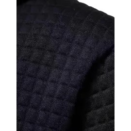 Waffle  Hoodie, Cool Hoodies For Men, Men's Casual Graphic Design Pullover Hooded Sweatshirt With Kangaroo Pocket Streetwear For Winter Fall, As Gifts