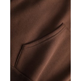 I Got A Heart Like A Truck Cowboy Riding Horse Print Men's Cool Streetwear Hoodies, Casual Loose Hooded Pullover With Kangaroo Pockets, Crew Neck Sweatshirt For Men For Fall And Winter, As Gifts