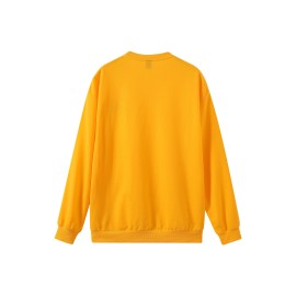 Balck Cat Print Sweatshirt, Men's Casual Graphic Design Slightly Stretch Crew Neck Pullover Sweatshirt For Spring Fall