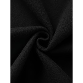 Color Block Men's All-match Hooded Sweatshirt, Men's Sports Zip Up Outwear With Pockets, Spring Fall