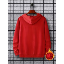 I'm Good Print Hoodie, Cool Hoodies For Men, Men's Casual Graphic Design Pullover Hooded Sweatshirt With Kangaroo Pocket Streetwear For Winter Fall, As Gifts