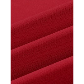 BOSTON Print Fashionable Men's Casual Long Sleeve Crew Neck Pullover Sweatshirt,Suitable For Outdoor Sports,For Autumn Spring,Can Be Paired With Hip-hop Necklace,As Gifts