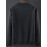 New Men's Casual Fashionable Solid Color Crew Neck Sweatshirts For Autumn And Winter