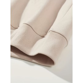 California Print Trendy Sweatshirt, Men's Casual Graphic Design Slightly Stretch Crew Neck Pullover Sweatshirt For Autumn Winter