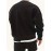 Men's Trendy Solid Sweatshirt, Casual Cotton Slightly Stretch Breathable Long Sleeve Loose Top For Outdoor