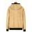 Lamb Velvet Autumn And Winter Sweater Men's Hooded New Trendy Handsome Solid Color Jacket Plus Velvet Thickened Clothes