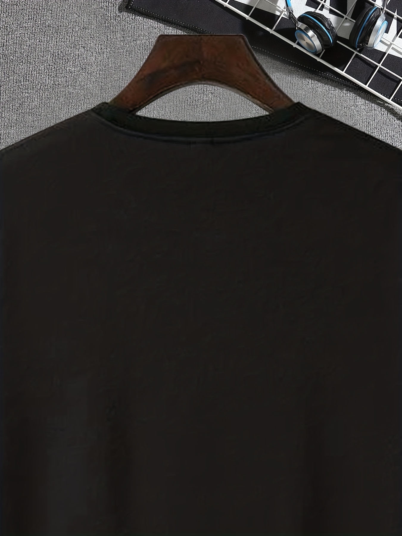 graphic design crew neck t shirt, cartoon anime characters print mens graphic design crew neck t shirt casual comfy tees tshirts for summer mens clothing tops for daily vacation resorts details 14