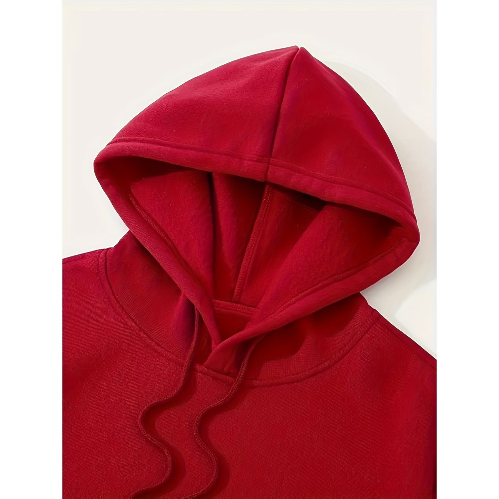 I'm Good Print Hoodie, Cool Hoodies For Men, Men's Casual Graphic Design Pullover Hooded Sweatshirt With Kangaroo Pocket Streetwear For Winter Fall, As Gifts - Image 5